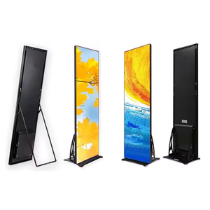 <span class=keywords><strong>Led</strong></span> Poster đứng áp phích quảng cáo kỹ thuật số biển Player Full HD trong nhà hiển thị sự kiện thang máy kỹ thuật số biển - Product Image 5