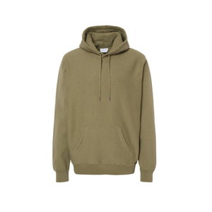 Sudaderas con Capucha para Hombre, 100% Algodón, Felpa Francesa, Color Sólido Informal, Corte Regular, con Bolsillo Delantero - Product Image 1