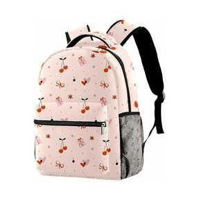 Customized Logo Wholesale Nylon School Student Waterproof Laptop <b>Backpack</b> Customize Logo <b>Drawstring</b> <b>Backpack</b> Sublimation - Product Image 1