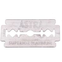 Lames de rasoir de sécurité à double tranchant Astra Platinum, 100 lames, 20 x 5