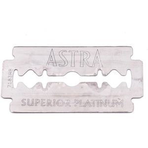 Lames de rasoir de sécurité à double tranchant Astra Platinum, 100 lames, 20 x 5 - Product Image 2