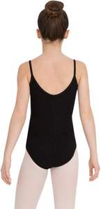 Justaucorps de gymnastique sans manches pour filles, personnalisable, tenue de danse de ballet pour enfants, pour l'entraînement, en Spandex, taille élastique numérique - Product Image 3