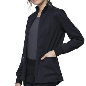 Veste médicale à manches longues pour femme, nouveau style tendance, uniforme d'infirmière d'hôpital, veste de travail médicale à prix raisonnable - Product Image 2
