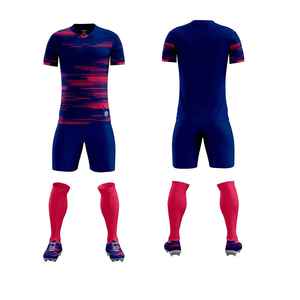 Último Diseño de Camisetas Personalizables, Corte Automatizado, 100% Poliéster Transpirable, Servicio OEM, Uniformes de Fútbol - Product Image 5