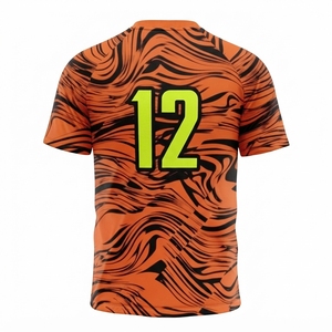 Camiseta de Fútbol de Marca Privada, Ropa Deportiva Premium para Equipos con Servicio OEM, Tallas OEM, Soluciones de Fabricante Mayorista - Product Image 2