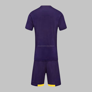 Vente en gros de maillots de football sur mesure OEM logo individuel personnalisé maillot de football club vente en gros uniforme de football - Product Image 5