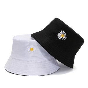 Premium Quality Custom Bucket <b>Hat</b> with Your Pattern Unisex Cotton Summer Fisherman Cap Outdoor Sunshade Fashion <b>Hat</b> - Product Image 1