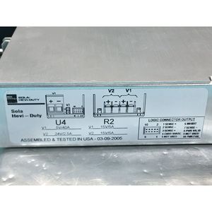 SOLA HEVI-DUTY SM3-U4R2 MODULAR SWITCHING POWER - อุปกรณ์และชิ้นส่วนเซมิคอนดักเตอร์ระดับโลกที่เชื่อถือได้ - Product Image 5