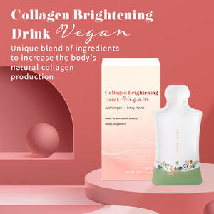 Suplementos sanitarios de marca privada, bebida vegana de colágeno en polvo rica en frutas y blanqueamiento de la piel - Product Image 5