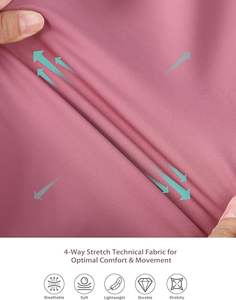 Veste d'équitation chauffante softshell pour femme, longue, thermique, extensible dans les 4 sens, entièrement zippée, avec poches discrètes pour l'équitation - Product Image 5