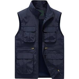 Gilets matelassés personnalisés à prix de gros – Veste sans manches chaude et décontractée pour l'hiver, imperméable, style streetwear - Product Image 2