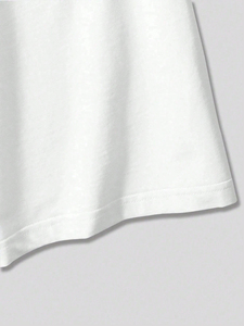 Camiseta de Hombre 100% Algodón 220GSM al por Mayor, Impresión de Serigrafía con Logotipo Personalizado, Casual, Lisa, Corte Holgado, Manga Corta, Secado Rápido, Anti-UV - Product Image 6