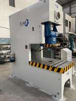 Machine de poinçonnage pneumatique fiable d'occasion, contrôlée par PLC, à moteur mécanique, automatique, haute efficacité, pour petites entreprises