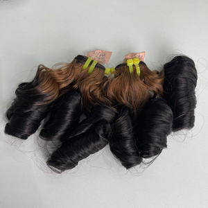 ผมมนุษย์แท้แบบดิบ ลอนสวยหรู คุณภาพสูง ขายส่ง ผมมนุษย์แท้ 100% - Product Image 2