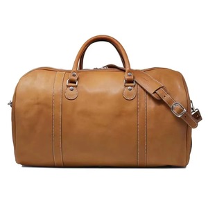 Wholesale Outdoor Sports Traveling Breathable Pu <b>Leather</b> Duffle Bags High Quality Custom <b>Men</b> Travel Duffle <b>Leather</b> Bags <b>for</b> <b>Mens</b> - Product Image 1