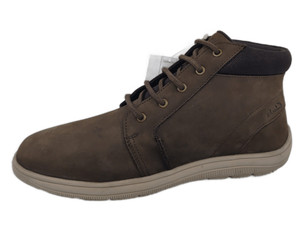 Botas ChelseaD hasta el tobillo, estilo chukka, de gamuza sintética, con cordones, punta redonda, forro de malla transpirable, suela de goma, entresuela de EVA, para todas las estaciones - Product Image 1