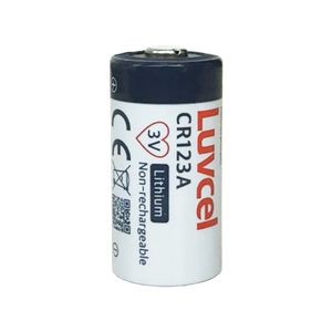 แบตเตอรี่ลิเธียมหลักชนิด Li/MnO2 CR123A CR123 CR17335 3V อายุการใช้งานยาวนาน สำหรับไฟฉาย เซ็นเซอร์เตือนภัย กล้อง สมาร์ทมิเตอร์ เครื่องวัดระยะ - Product Image 3