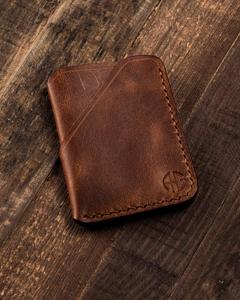 Custom Genuine Leather <b>Card</b> Holder Luxury Slim Credit <b>Card</b> Pocket <b>Case</b> Minimalist RFID <b>Business</b> Wallet LCH-0203 - Product Image 6