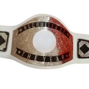 Ceinture de Champion du Recruteur de l'Année – Trophée d'Entreprise Personnalisé de Haute Qualité – Ceinture Sportive Personnalisée Unique pour Reconnaissance Exceptionnelle - Product Image 2