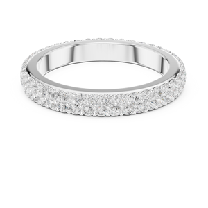 Zaranya jewels 10K Stackable <b>Ring</b> with CZ Accent Stones - Product Image 5