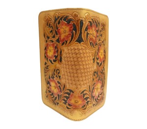 Fashion Premium Leather Ladies Long <b>Wallet</b> Stunning Pattern Multiple Card Slots <b>RFID</b> <b>Blocking</b> Secure Closure Organizer - Product Image 4