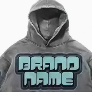 Streetwear Men Distressed Hoodie Oversized Washed Raw Edge Pullover Hip Hop High Street Heavyweight Velvet Hooded Sweater - Product Image 5