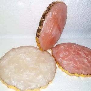 Posavasos Redondos de Resina Modernos al por Mayor, Diseño de Última Generación, Ecológicos, Reutilizables, para Tazas de Té, Calidad de Exportación - Product Image 1