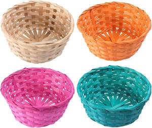 2025 Hot Deal sur le style de tissage de panier en bambou multi-stockage vietnamien tissé à la main pour la vente en gros au Vietnam - Product Image 4