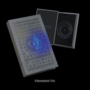 SHINEE KEY - [HUNTER] 3ER ÁLBUM (Versión MONUMENT) Álbum de K-Pop Más Vendido en Corea - Product Image 3