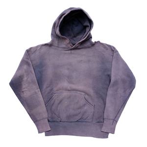 Alta calidad 100% algodón polar precio bajo totalmente personalizado ecológico desvanecido sudaderas con capucha logotipo personalizado a prueba de viento transpirable otoño - Product Image 1