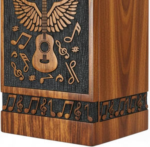 Urnas de Cremación de Madera de Diseño Único y Alta Calidad para Adultos, Urnas Funerarias de Madera, Tamaño Personalizado, Artículos Funerarios - Product Image 5