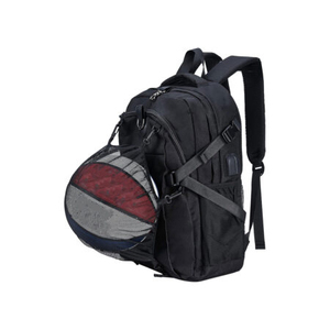 Sac de transport professionnel pour ballon de basket avec fermetures éclair robustes et compartiments spacieux, sac à dos d'entraînement imperméable pour le basketball - Product Image 4