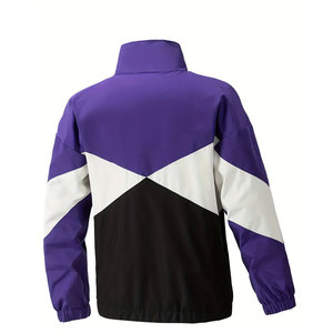 New Men's Eco-Friendly <b>Winter</b> <b>Quilted</b> Waterproof Windbreaker Jacket with Zipper Breathable & Comfortable High Street Style - Product Image 5