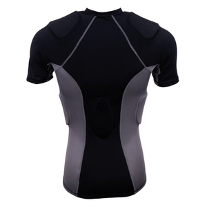 Camiseta Acolchada de Alta Calidad para Protección en Deportes de Contacto, Entrenamiento, Gimnasio, Fitness, Ropa de Seguridad contra Impactos, Base Acolchada - Product Image 5