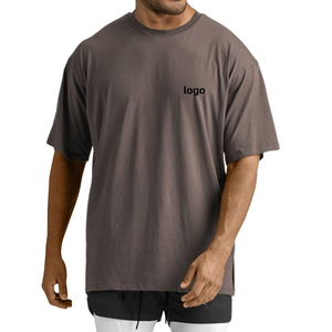 T-shirt de compression épais OEM à manches courtes pour hommes – Respirant, séchage rapide, idéal pour la gym, l'entraînement musculaire et la course à pied - Product Image 4