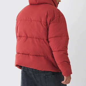 Odm bubble jacket top quality winter insulated coat custom branding unique color wholesale supplier 2026 - Product Image 2