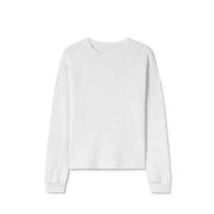 Women <b>Long</b> Plain Cotton <b>Sweatshirts</b> Unisex Drop Shoulder Fleece Sweat Shirt Women Custom <b>Sweatshirt</b> Crewneck <b>Sweatshirt</b> - Product Image 1