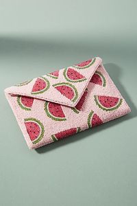 Colorful Handmade Beaded Coin <b>Wallet</b> Small Zipper Pouch for Women and Girls At <b>Cheap</b> Price - Product Image 3