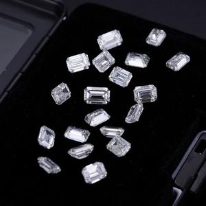 Diamantes sintéticos sueltos de corte brillante redondo, cultivados en laboratorio mediante HPHT, de 0.8 mm a 3.2 mm, color blanco, claridad VVS VS, para joyería. - Product Image 6