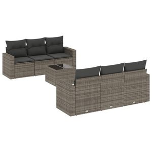 Grey <b>Garden</b> <b>Sofa</b> Set - Product Image 2