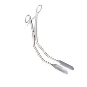 Retractor Vaginal Lateral de Acero Inoxidable de 21 cm, Juego de Instrumentos Quirúrgicos Manuales para Ginecología, Uso en Quirófano, Certificado CE Clase I - Product Image 3