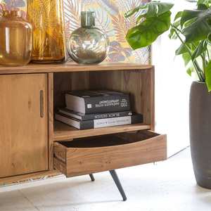 Soporte para TV Vandana Mira Merino de Madera de Acacia - Product Image 4