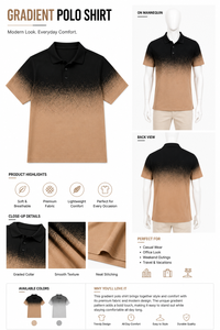 Men's Solid 100% Cotton <b>Half</b> Sleeve Formal for <b>Shirt</b> Breathable Knitted Fabric Regular Fit Embroidered Quick Dry <b>Button</b> Style - Product Image 5