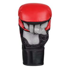 OEM Service Custom Logo Boxing <b>Glove</b> <b>for</b> Unisex Printed PU Leather Smart Casual Training Hand Wrap Boxing <b>Glove</b> Premium Quality - Product Image 3