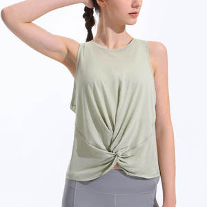 Hauts unisexes rouges à taille haute, ajustés, respirants, anti-humidité, avec taille élastique, couleur unie, pour printemps, été, automne, avec logo - Product Image 6