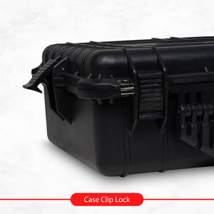 Gonfleur de pneus portable haute performance ROADPOWER à double cylindre, 150 PSI, 12V DC, corps en métal noir avec manomètre intégré - Product Image 5