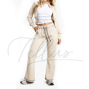 Chándal Ligero para Mujer, Chándal de Diseño para Mujer, Chándal con Logotipo Personalizado para Mujer, Ropa Casual - Product Image 2