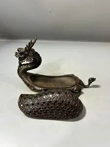 กระถางธูปโลหะกลิ่นหอมที่ออกแบบมาสำหรับไม้อู๊ดธรรมชาติและดูสง่างามเป็นมิตรกับสิ่งแวดล้อมหรูหราสำหรับใช้ในบ้าน - Product Image 4