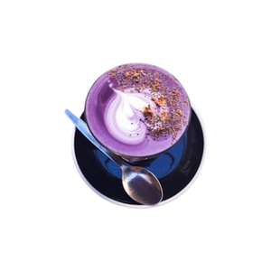 Poudre d'igname violette pure de qualité alimentaire sans sucre 1 kg en vrac sans arômes ni conservateurs artificiels - Product Image 4
