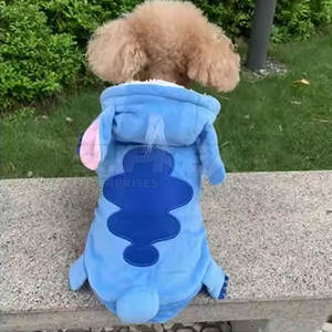 Disfraz de Cachorro Adorable, Traje Suave y Cálido para Fiestas, Ropa de Tela Suave 2026 - Product Image 5